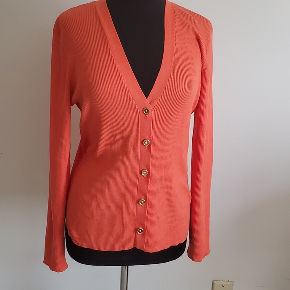 Jones New York Signature Long Sleeve sweater - Picture 1 of 8